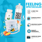 Yes You Can! Detox Kit Bundle, Capsules, Aloe Vera Mix & Bottle