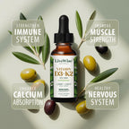 Live Wise Naturals Vitamin D3+K2