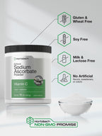 Horbäach Buffered Sodium Ascorbate Vitamin C Powder - 16 oz - image 5
