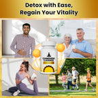 Generic Candida Cleanse Detox Probiotic & Herbal Formula - 60 Capsules - image 6