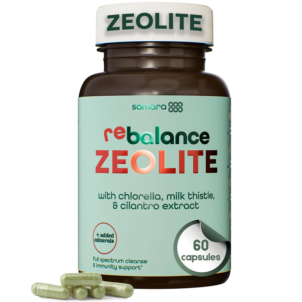 Samara 888 Zeolite Detox for Kids & Adults