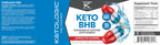 Ketologic Keto BHB Ketone Supplement (30 Servings) - Suppresses