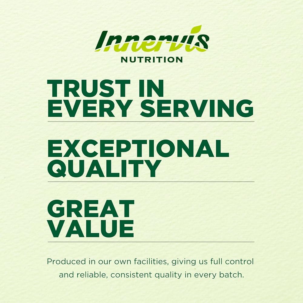 INNERVISNUTRITION Energy & Mood Supplement