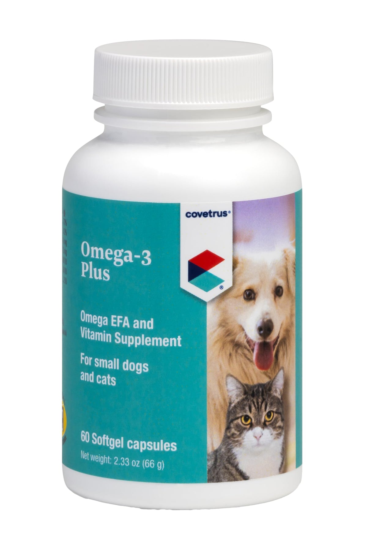 Covetrus Omega-3 Plus Vitamins - Soft Gel- Parent