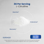 DORADO NUTRITION L Citrulline Supplements