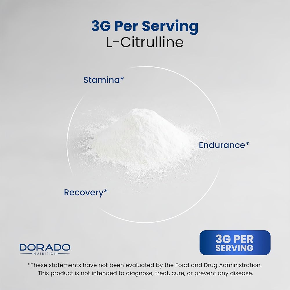 DORADO NUTRITION L Citrulline Supplements