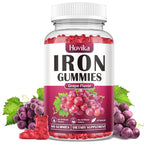 Hovika Iron Gummies Supplement for Women & Men