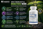 Trexgenics Stinging Nettle 500mg with Piperine - 60 Vegetarian Capsules - image 4