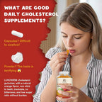 LUCNVEM Cholesterol Gummies with Plant Sterols & Red Yeast Rice - 60 Count - image 6
