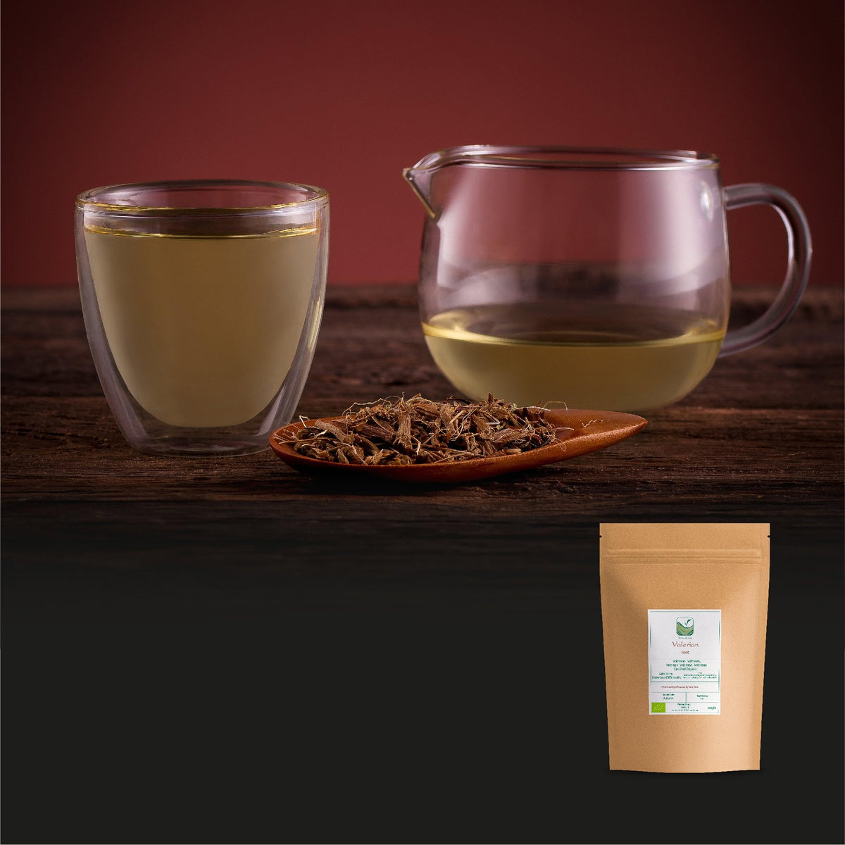 Valley of Tea Valerian Root Tea Organic Dried Loose Herb - 3.53 oz - image 5