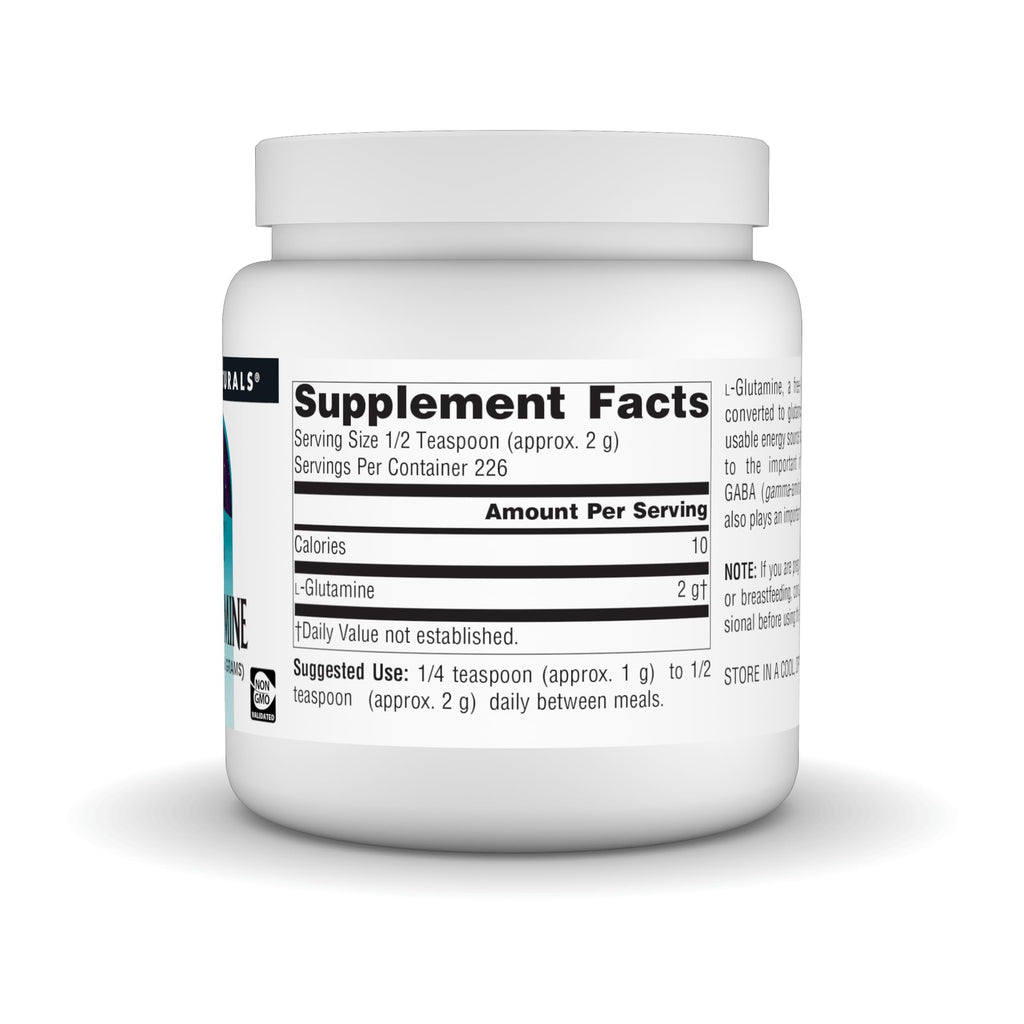 Source Naturals L-Glutamine Powder