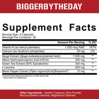 5% Nutrition 2-Stack Liver & Organ Defender with NAC + BiggerByTheDay - image 2