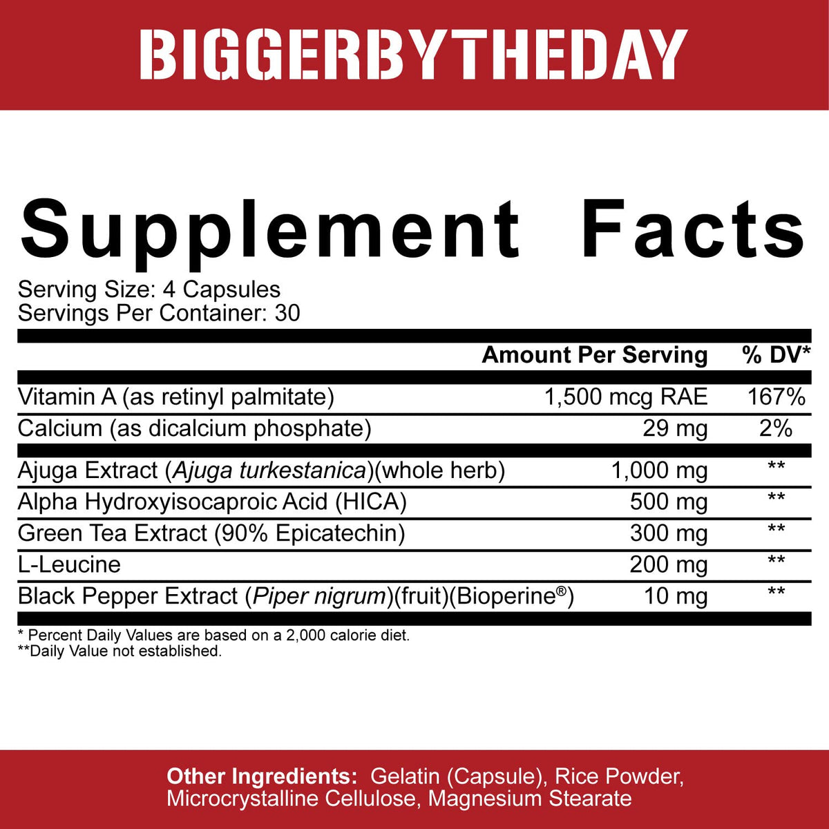 5% Nutrition 2-Stack Liver & Organ Defender with NAC + BiggerByTheDay - image 2