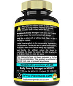 Mecisco Nattokinase Supplement with Trans-Resveratrol - 60 Capsules - image 8