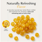 Three Lollies Preggie Pop Drops Sour Lemon Pregnancy Nausea Relief - 32 Count - image 5