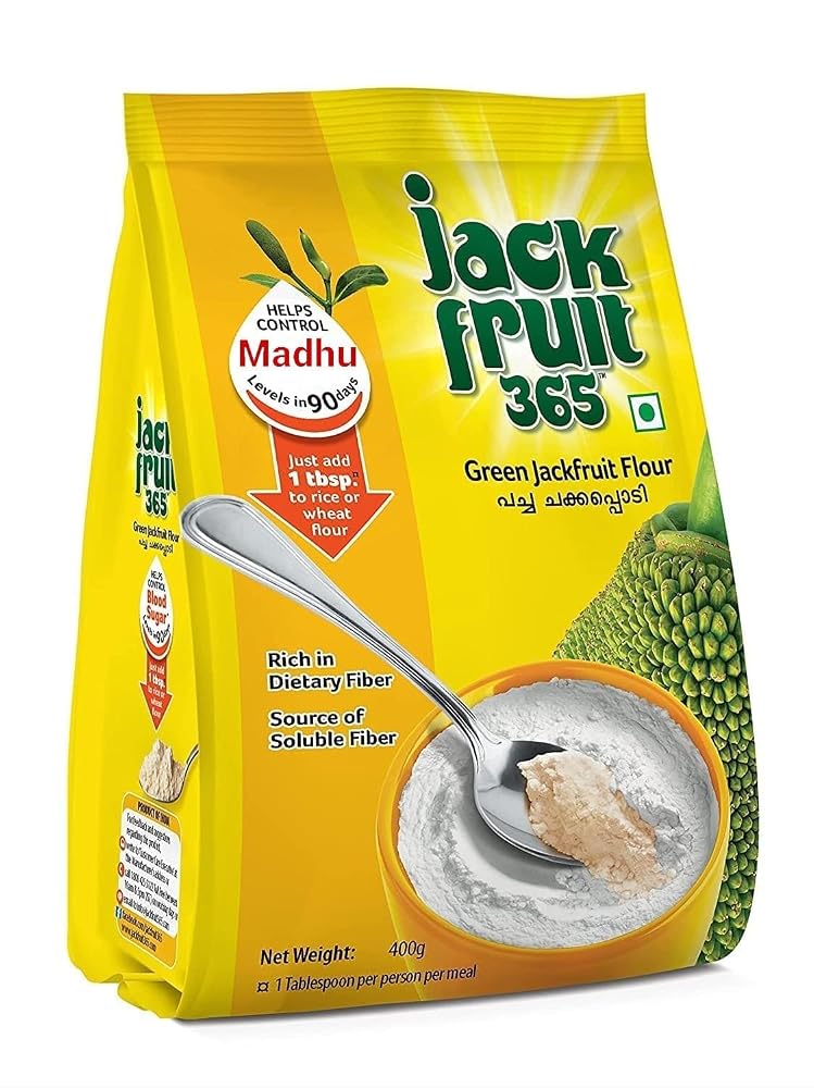 Orzanik Green Jackfruit Flour Dietary Fiber - 400g