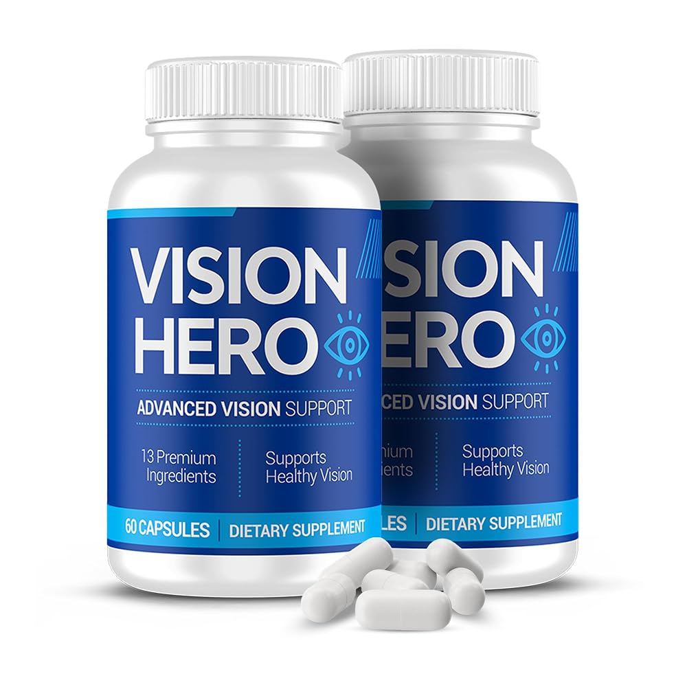Vision Hero Advanced Vision Support Supplement Formula