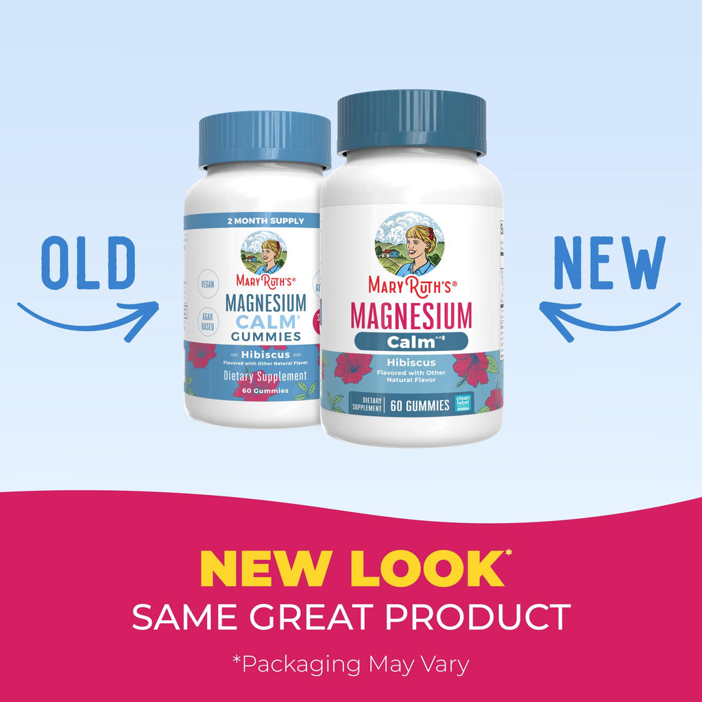 MaryRuth's Magnesium Calm Gummies 50mg - 60 Gummies - image 3
