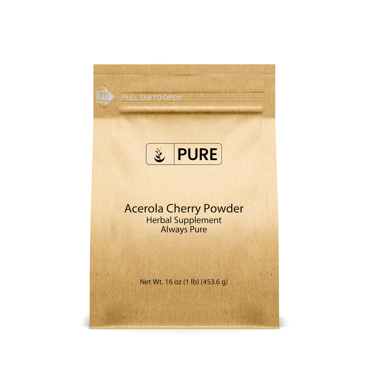 PURE ORIGINAL INGREDIENTS Acerola Cherry Powder Non-GMO
