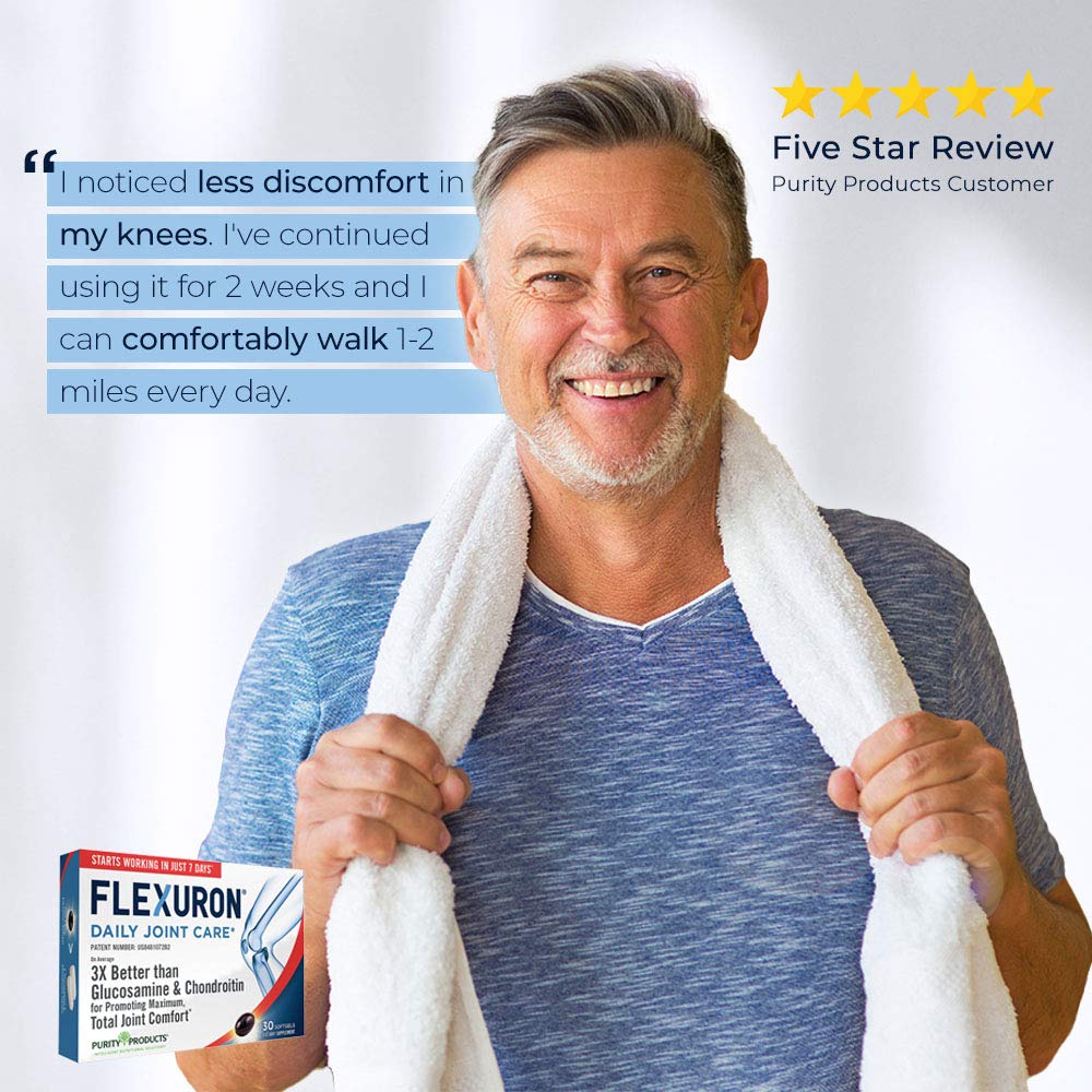 Purity Products Flexuron Joint Support Softgels - image 3