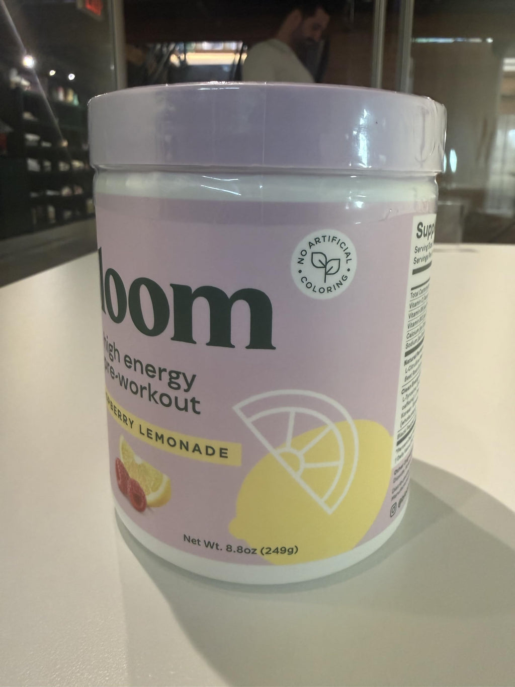 Bloom Nutrition Original Pre Workout Powder