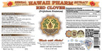 Hawaii Pharm Red Clover Flower Liquid Extract - 4 fl oz - image 2