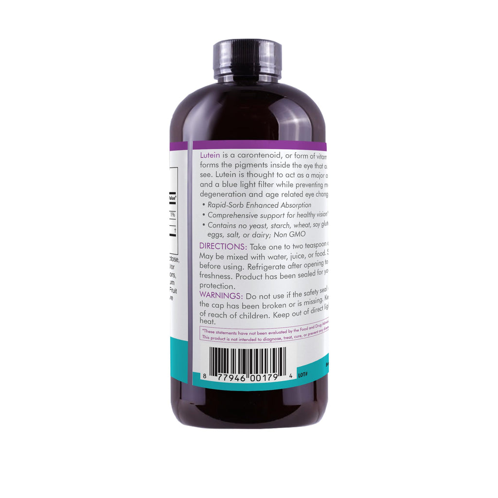 Life Solutions Lutein for Eyes 10mg - 8 fl oz - image 4