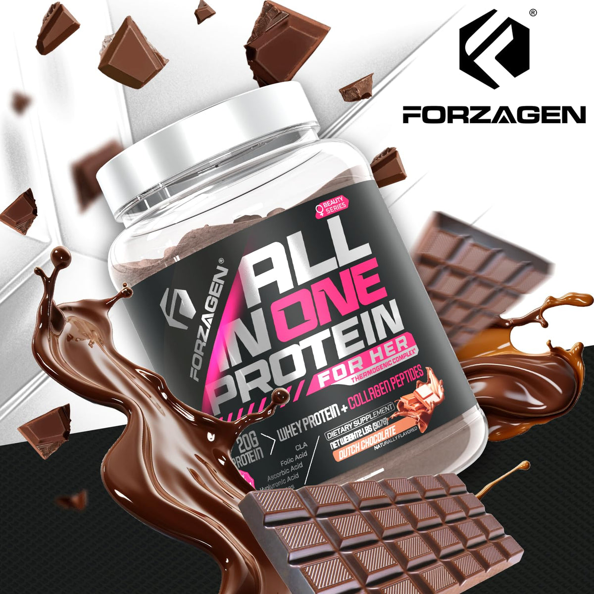 Forzagen All in One Protein for Her