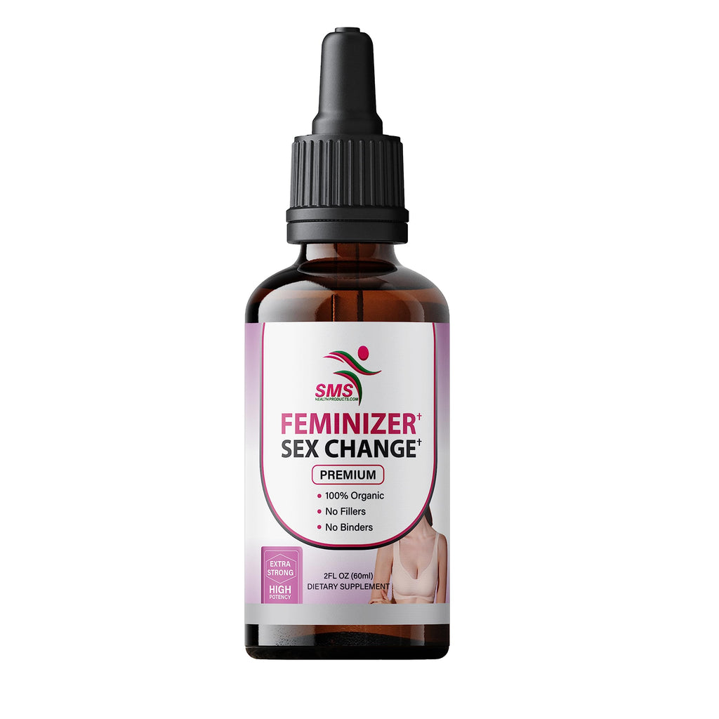 SMS Feminizer Pueraria Mirifica Drops Herbal Extract - 2 Fl Oz - image 2