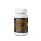 NATURION Ashwagandha Max Organic Powder & Extract - 120 Vegan Capsules - image 2