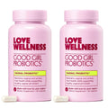 Love Wellness Good Girl Vaginal Probiotics 9-Strain - 60 Capsules
