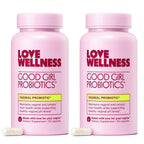 Love Wellness Good Girl Vaginal Probiotics 9-Strain - 60 Capsules