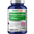 NusaPure Mimosa Pudica Vegan - 200 Vegetarian Capsules