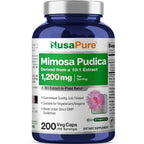 NusaPure Mimosa Pudica Vegan - 200 Vegetarian Capsules