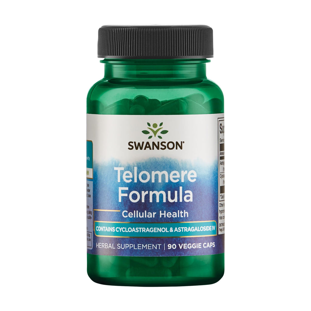 Swanson Cyclocell Telomere Formula - 90 Vegetarian Capsules