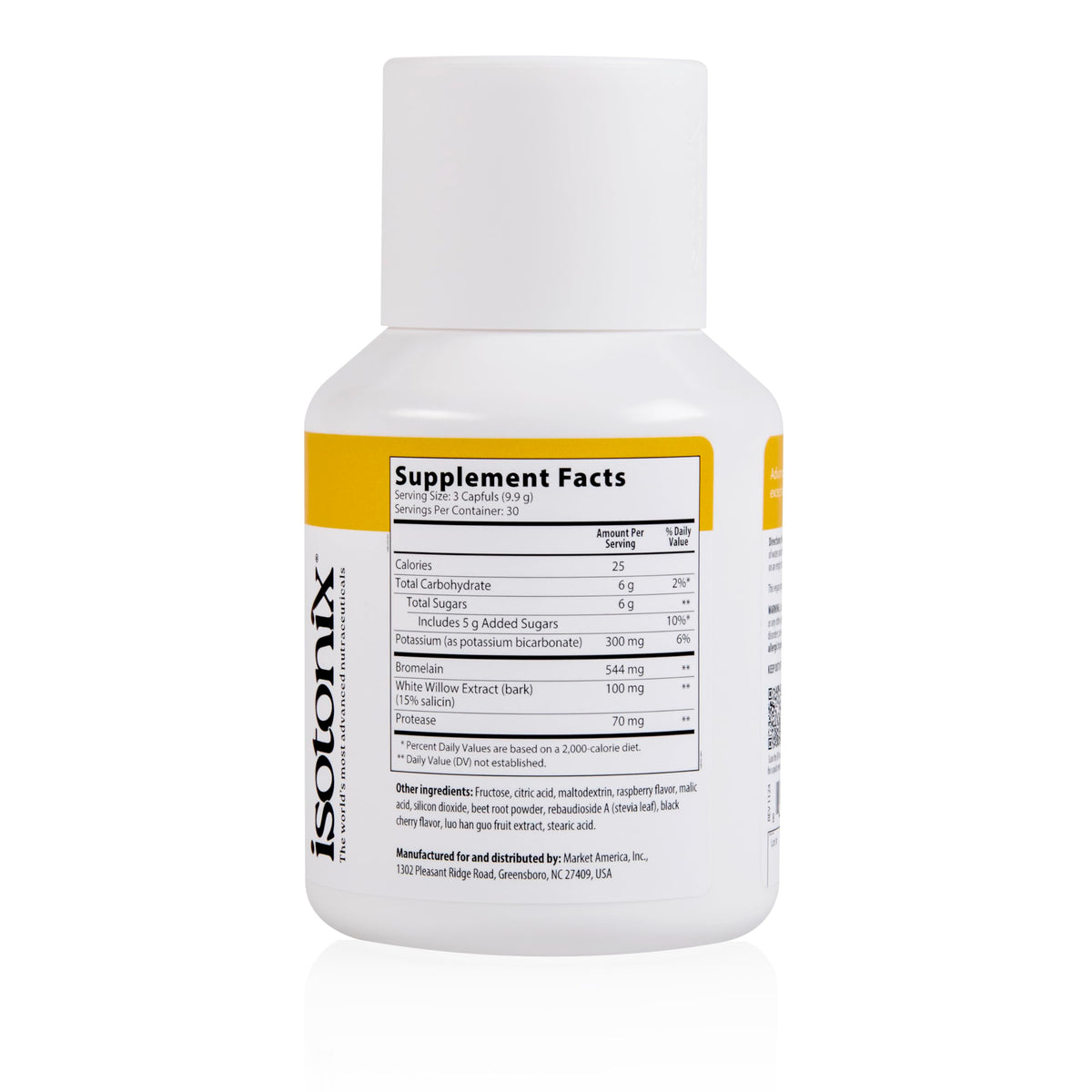Isotonix Bromelain Plus Protease Enzymes - 30 Servings - image 5