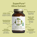PURE SYNERGY SuperPure Olive Extract - 60 Capsules - image 3