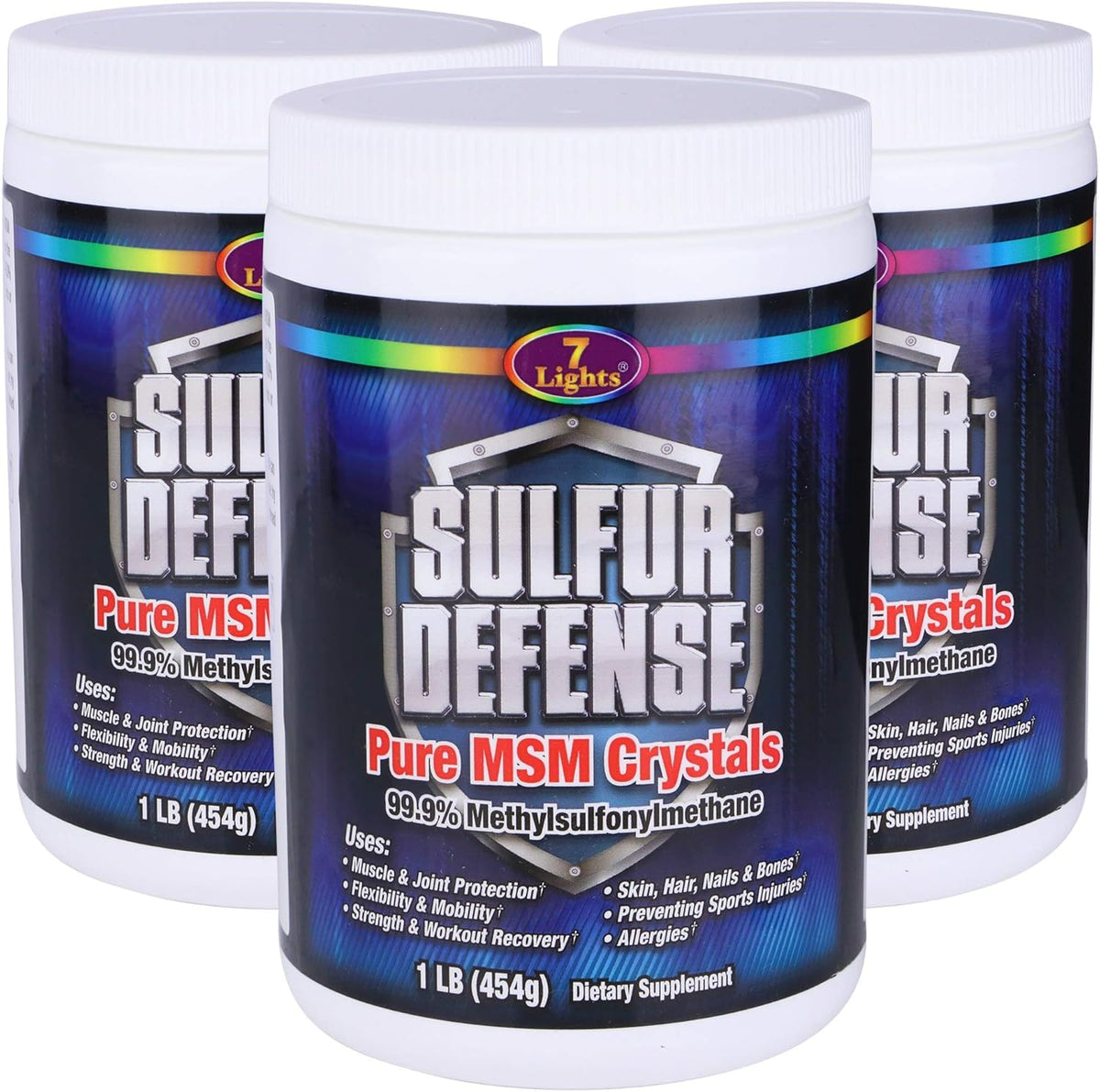 7 Lights Sulfur Powder MSM Parent