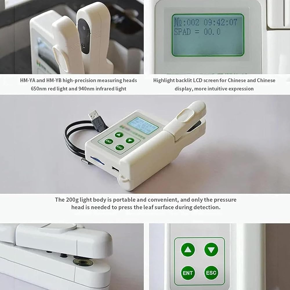 Mavdecll Portable Chlorophyll Meter Handheld Analyzer - 1 Unit - image 4