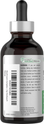Horbäach Mushroom Complex Liquid Drops - 4 Fl Oz - image 3