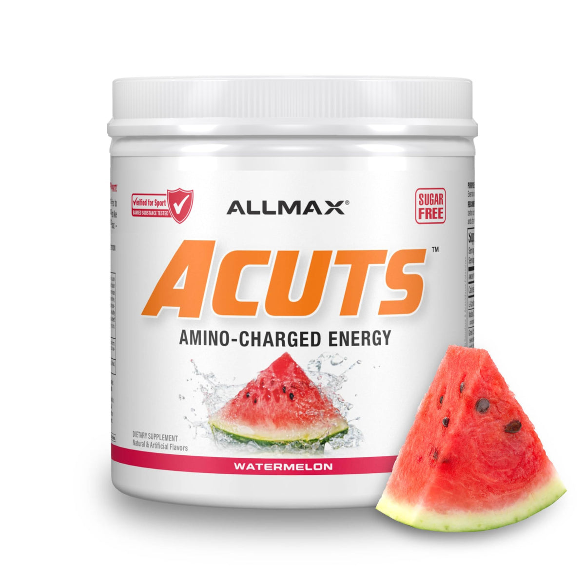 ALLMAX ACUTS Amino Energy Powder, 30 Servings