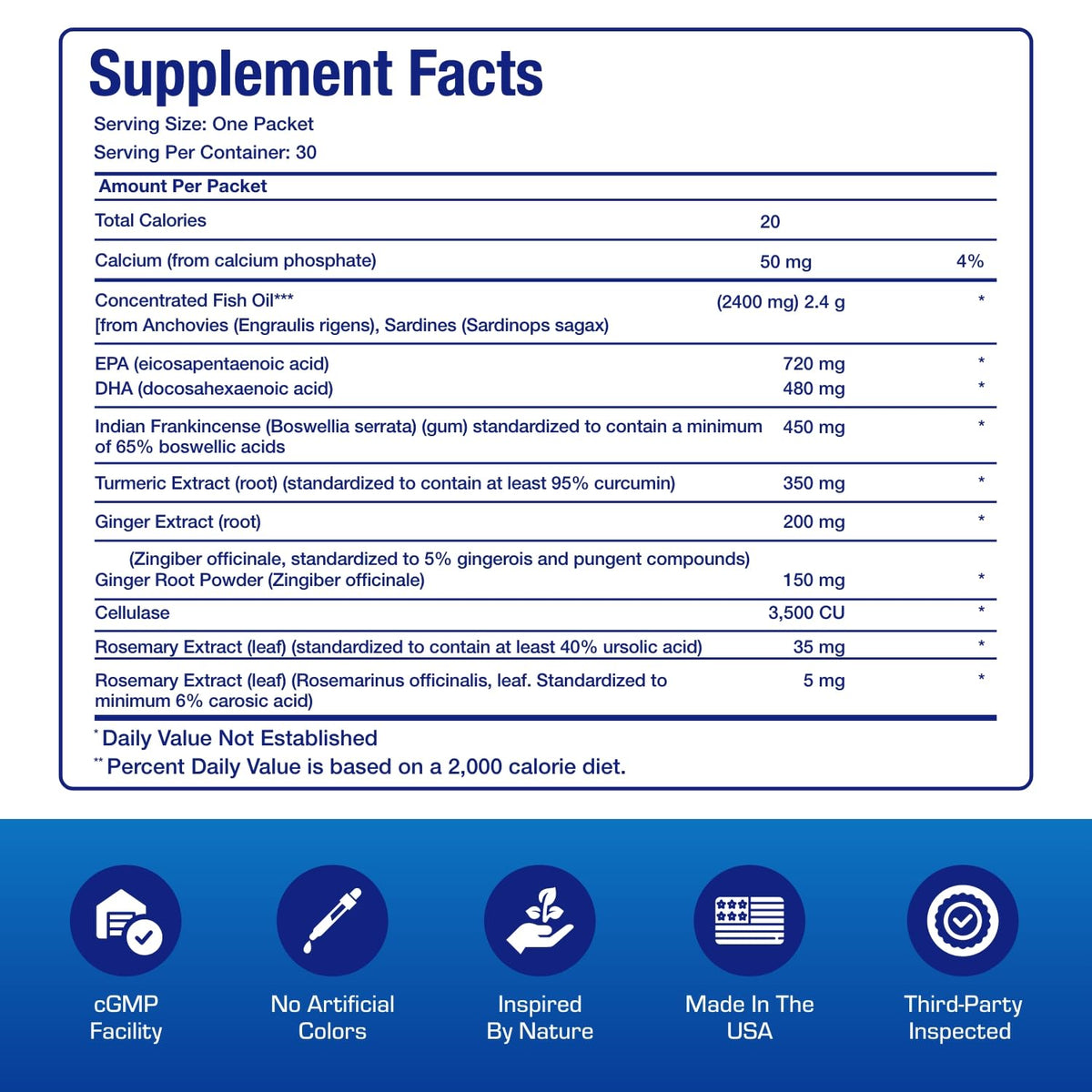 Anabolic Laboratories DeFlame Joint Support - 30 Tablets - image 2