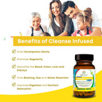 Life Infused Cleanse Plus Colon Cleanse - 90 Vegan Capsules - image 3