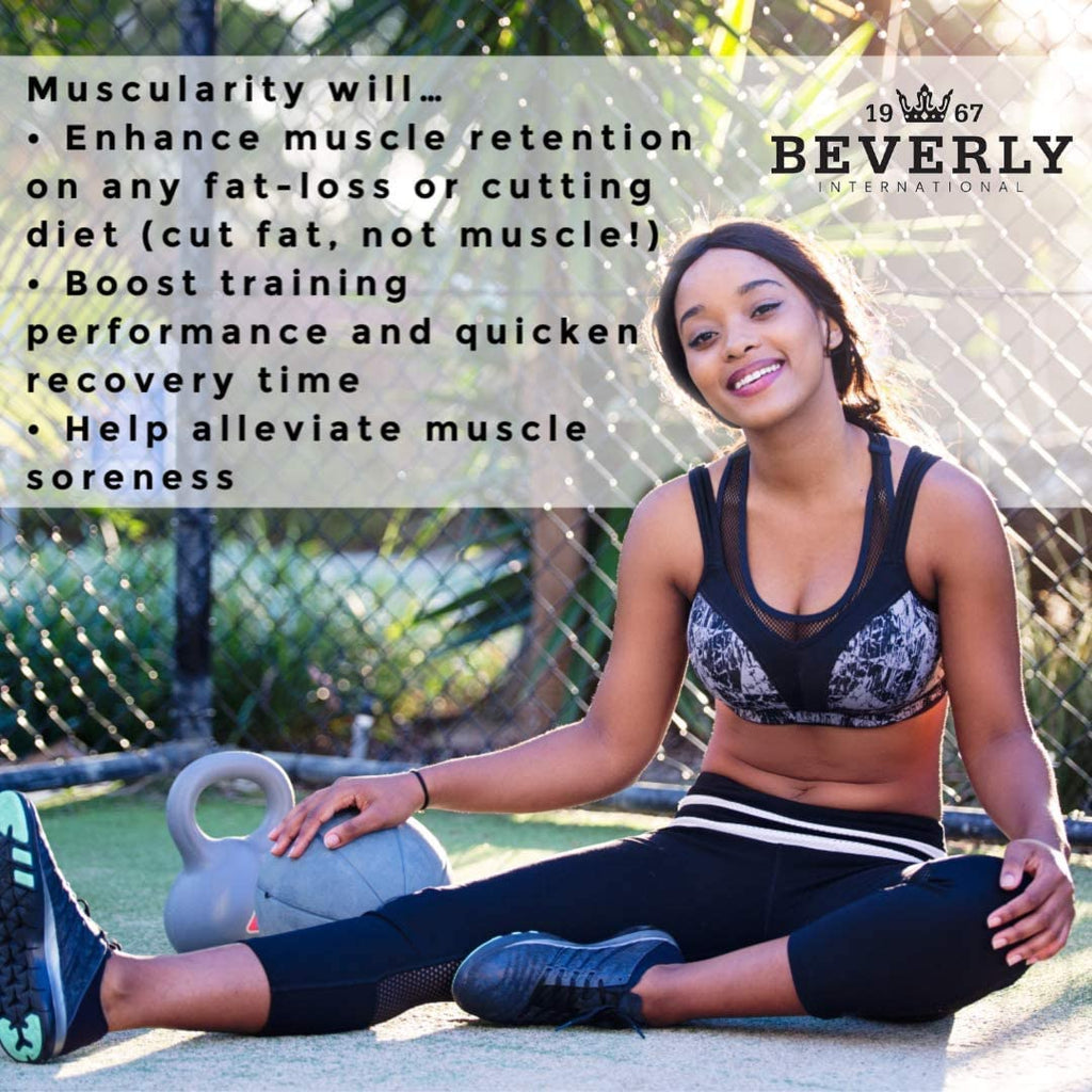 Beverly International Muscularity BCAA Formula - 180 Capsules - image 4