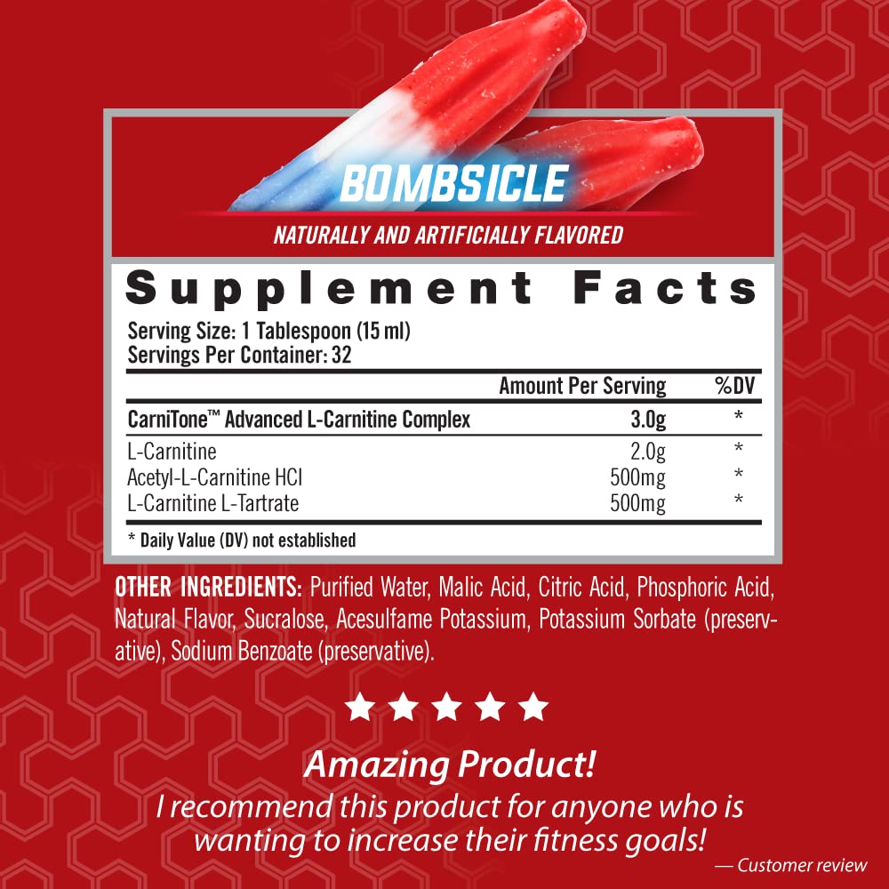 iSatori L-Carnitine LS3 3000 - Boost Energy & Metabolism