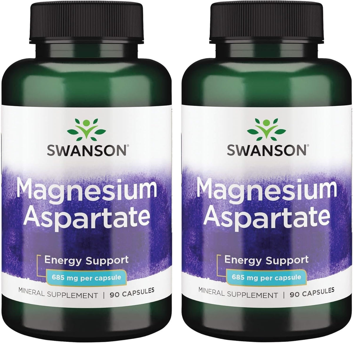 Swanson Magnesium Aspartate 685 mg - 180 Capsules