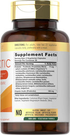 Carlyle Probiotic with Prebiotics & Postbiotics 25 Billion CFU - 60 Capsules - image 2