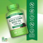 Nature's Truth Black Seed Oil 2000mg - 120 Softgels - image 3