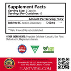 Plantvital PV Berberine Parent