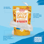 Healthy Heights Grow Daily Kids Protein Drink Mix Plain - 21.6 oz - image 3